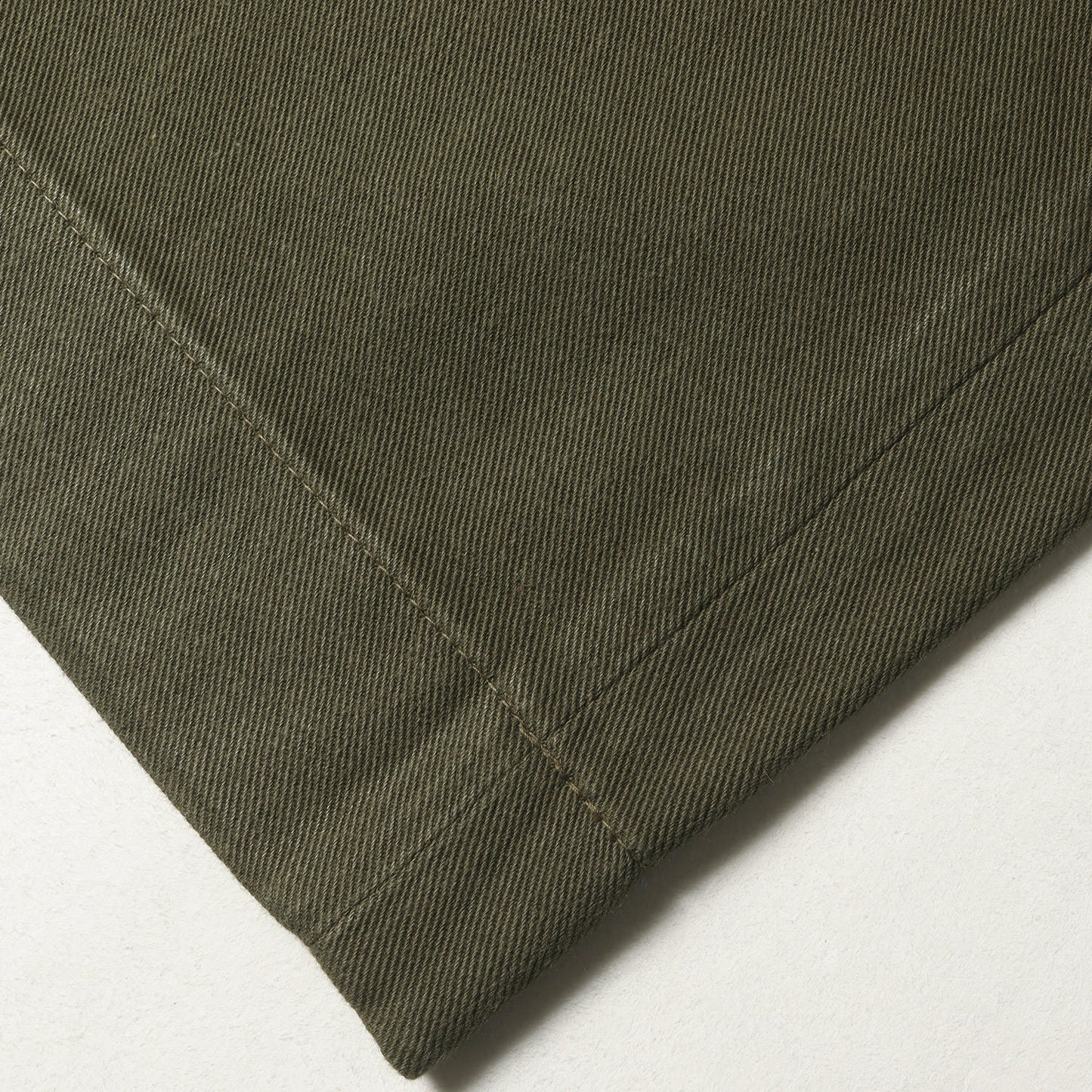 コットンカツラギ ワーク チノパンツ