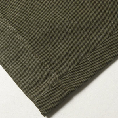 コットンカツラギ ワーク チノパンツ