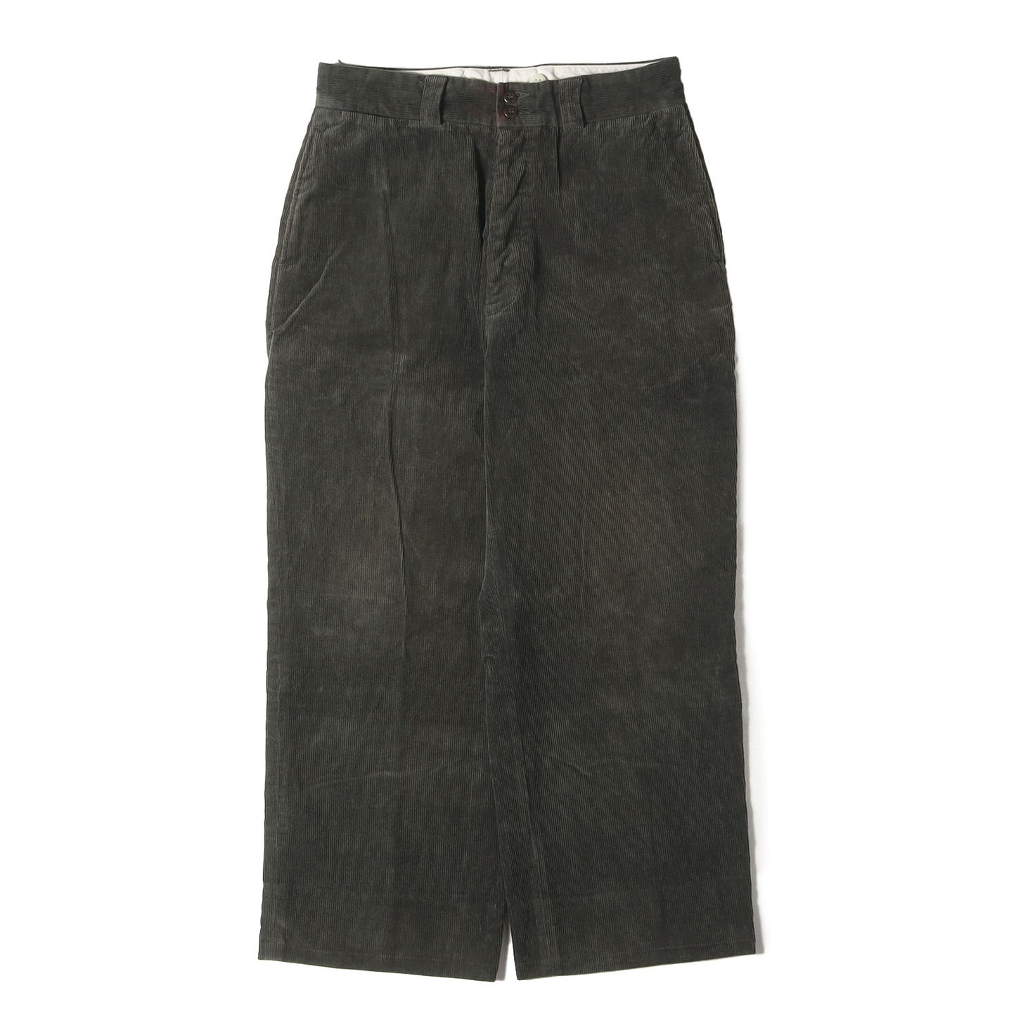 コーデュロイ トラウザーズパンツ