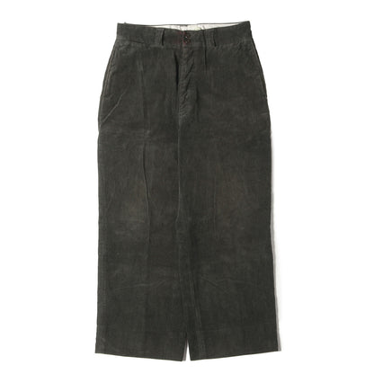 コーデュロイ トラウザーズパンツ