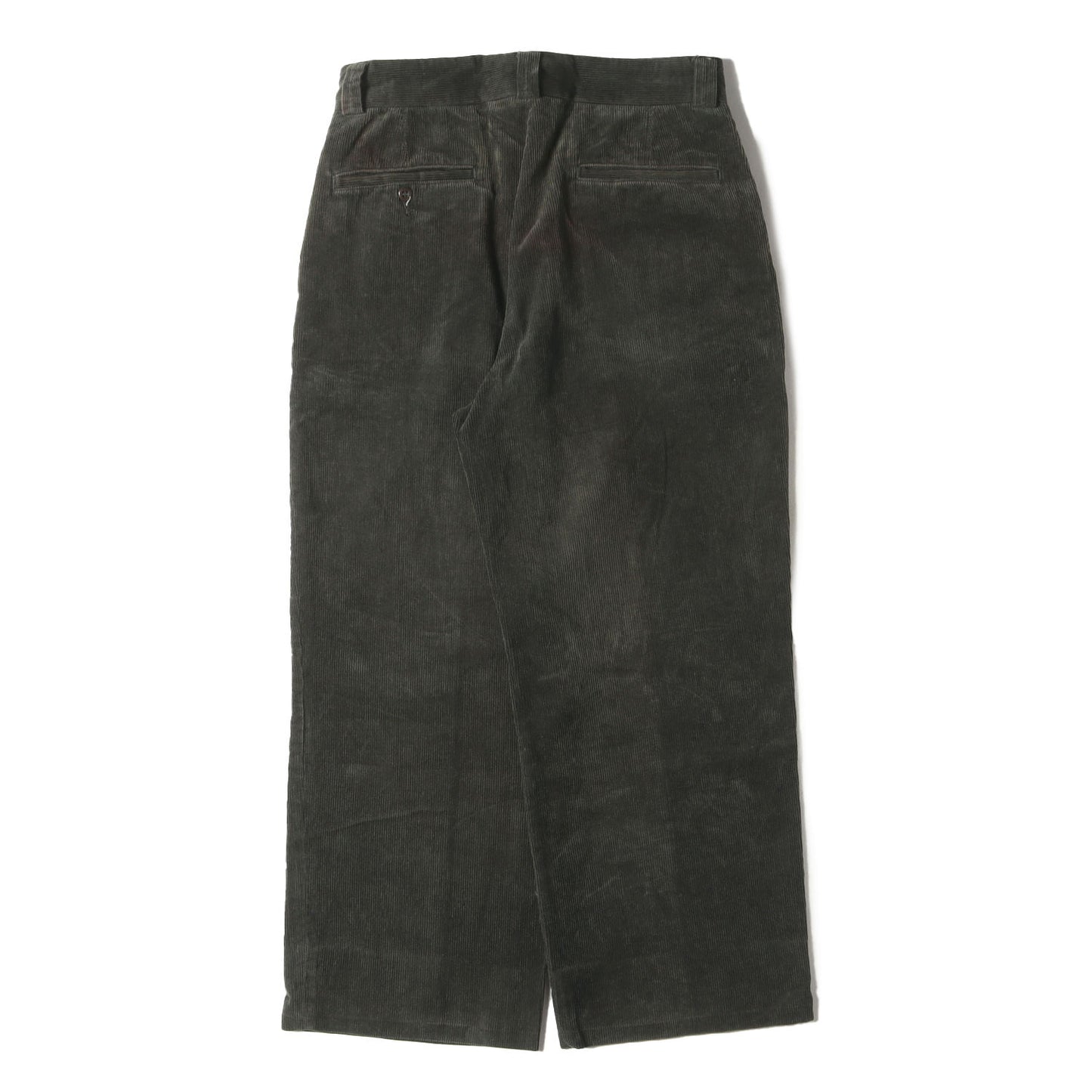 コーデュロイ トラウザーズパンツ