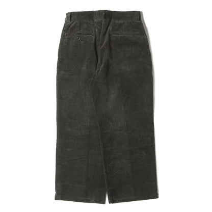 コーデュロイ トラウザーズパンツ