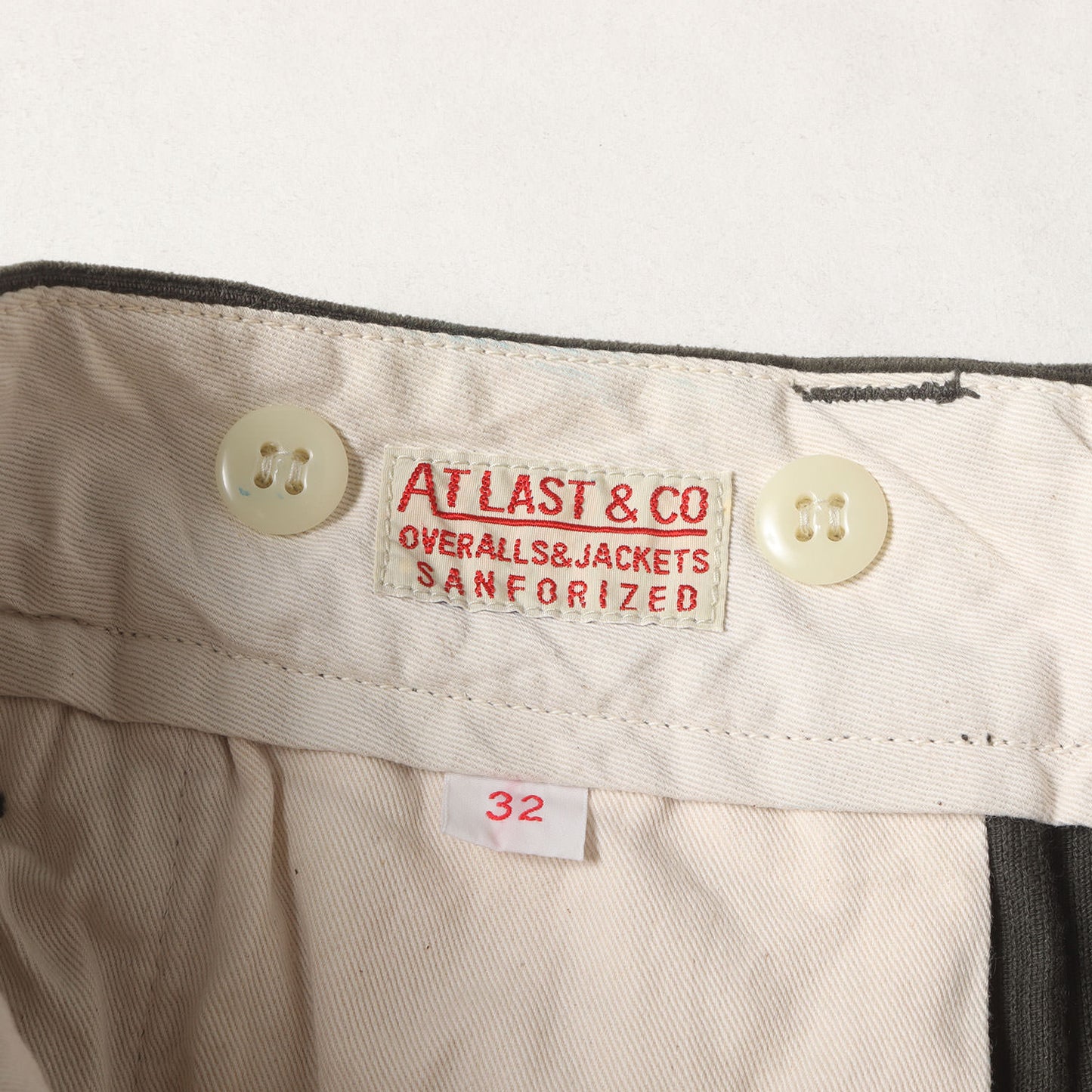 コーデュロイ トラウザーズパンツ