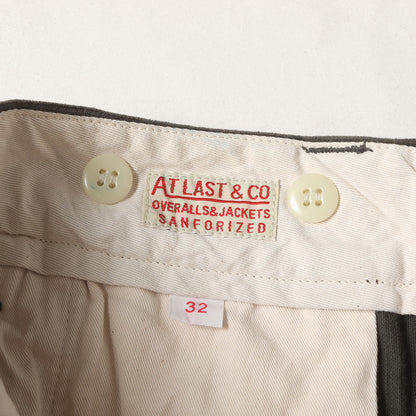 コーデュロイ トラウザーズパンツ