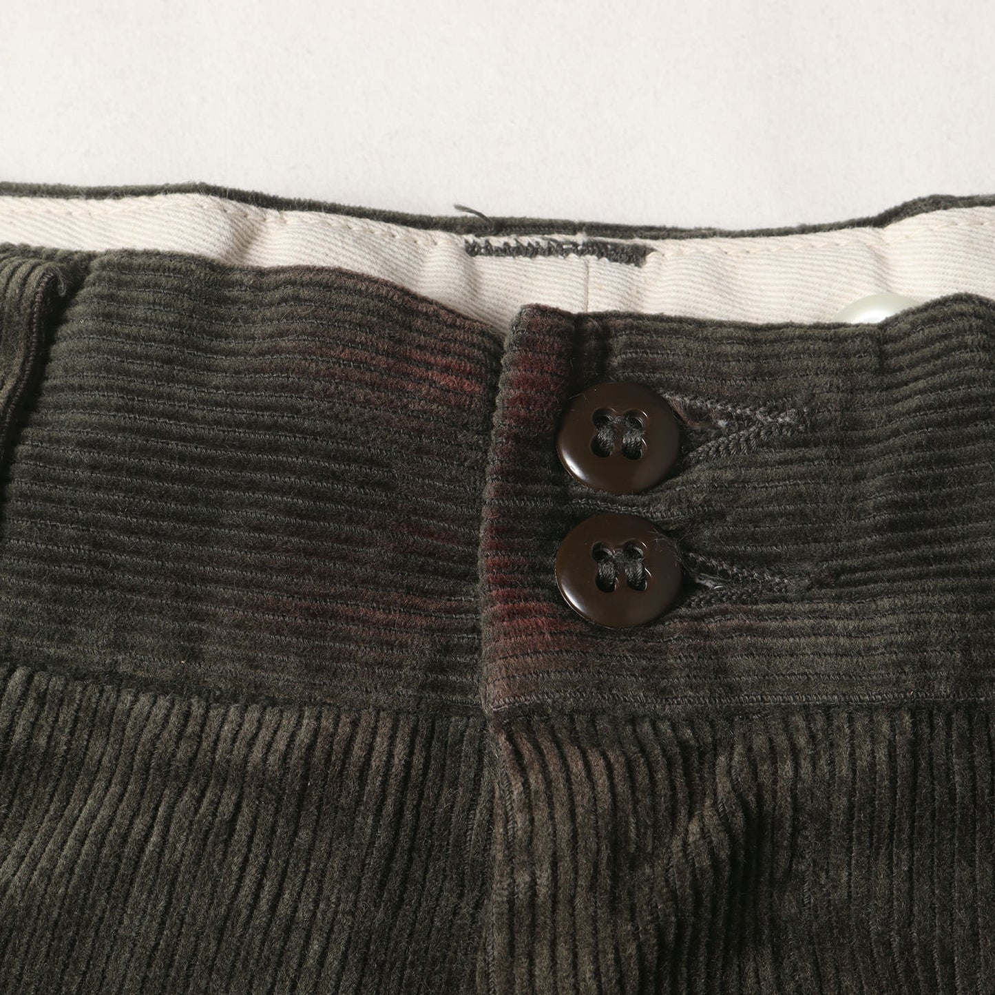 コーデュロイ トラウザーズパンツ