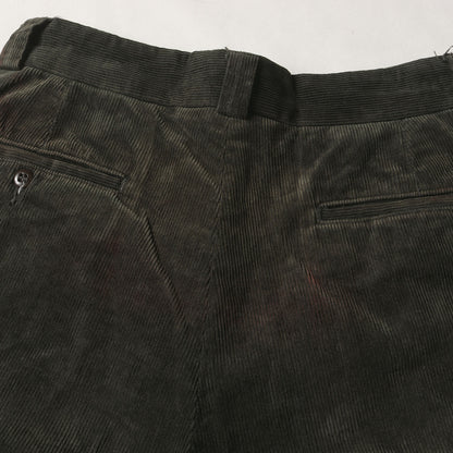 コーデュロイ トラウザーズパンツ