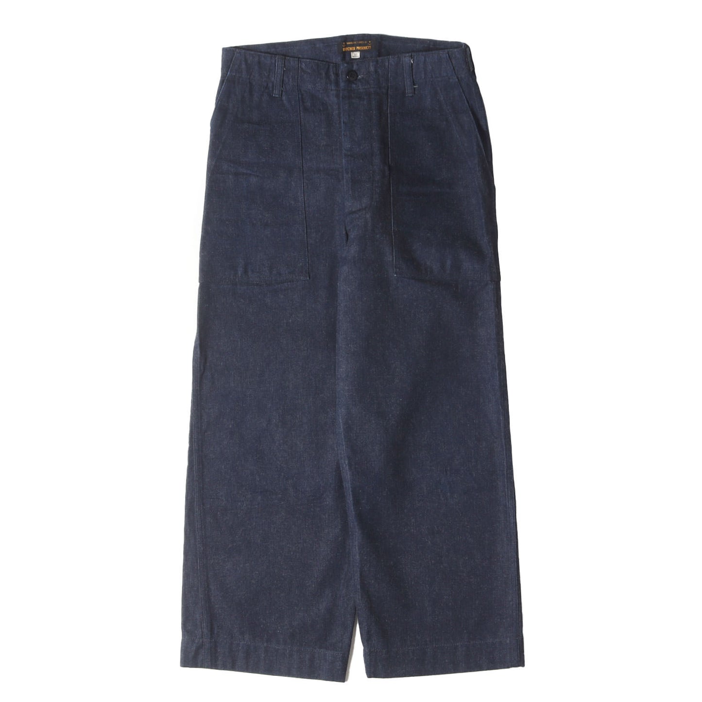 BUTCHER PRODUCTS U.S.NAVY デニム ベイカーパンツ