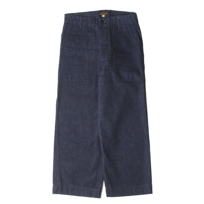 BUTCHER PRODUCTS U.S.NAVY デニム ベイカーパンツ
