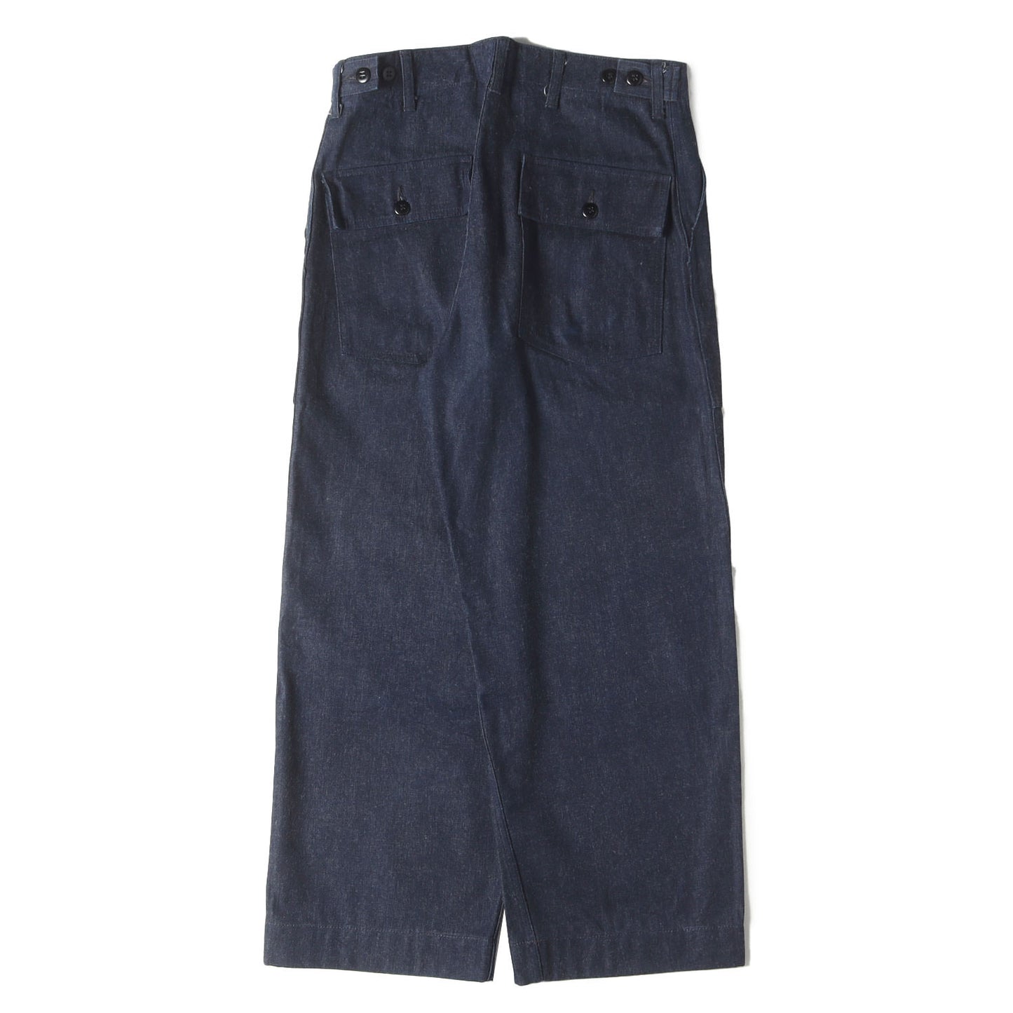 BUTCHER PRODUCTS U.S.NAVY デニム ベイカーパンツ