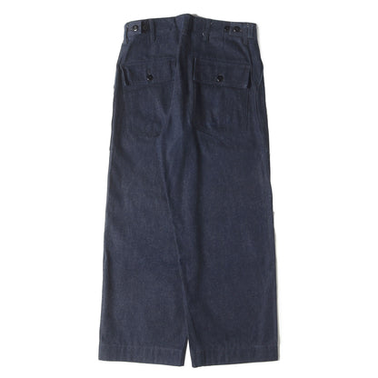 BUTCHER PRODUCTS U.S.NAVY デニム ベイカーパンツ