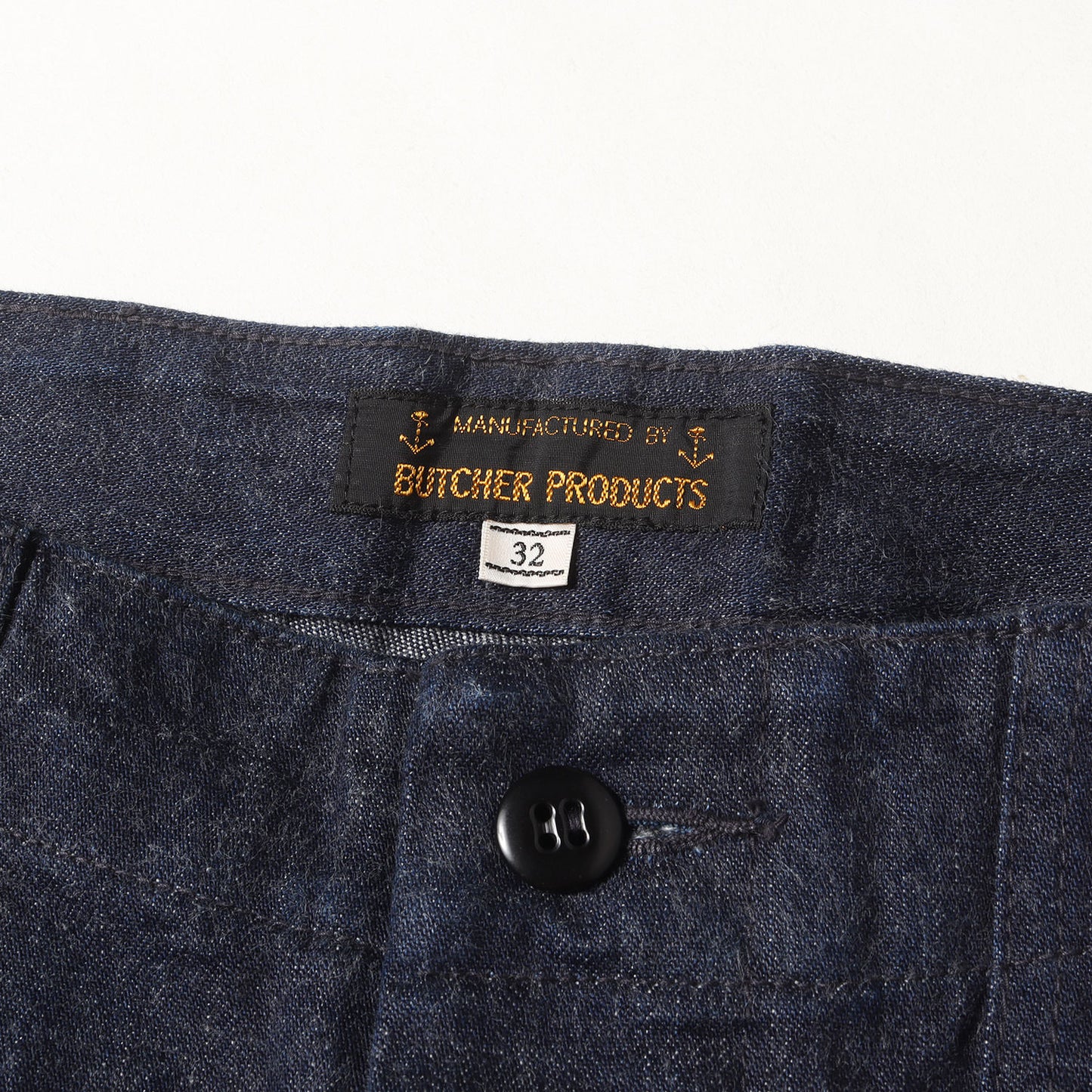 BUTCHER PRODUCTS U.S.NAVY デニム ベイカーパンツ