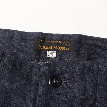 BUTCHER PRODUCTS U.S.NAVY デニム ベイカーパンツ