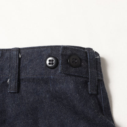 BUTCHER PRODUCTS U.S.NAVY デニム ベイカーパンツ