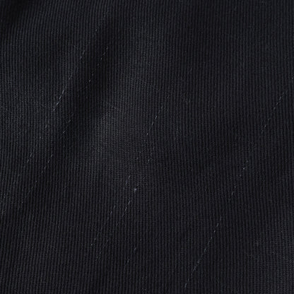 2タック コットン/リネン ツイル ワーク トラウザーズパンツ