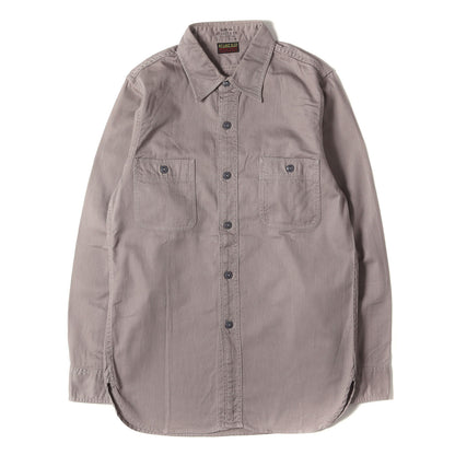 コットンツイル ワークシャツ