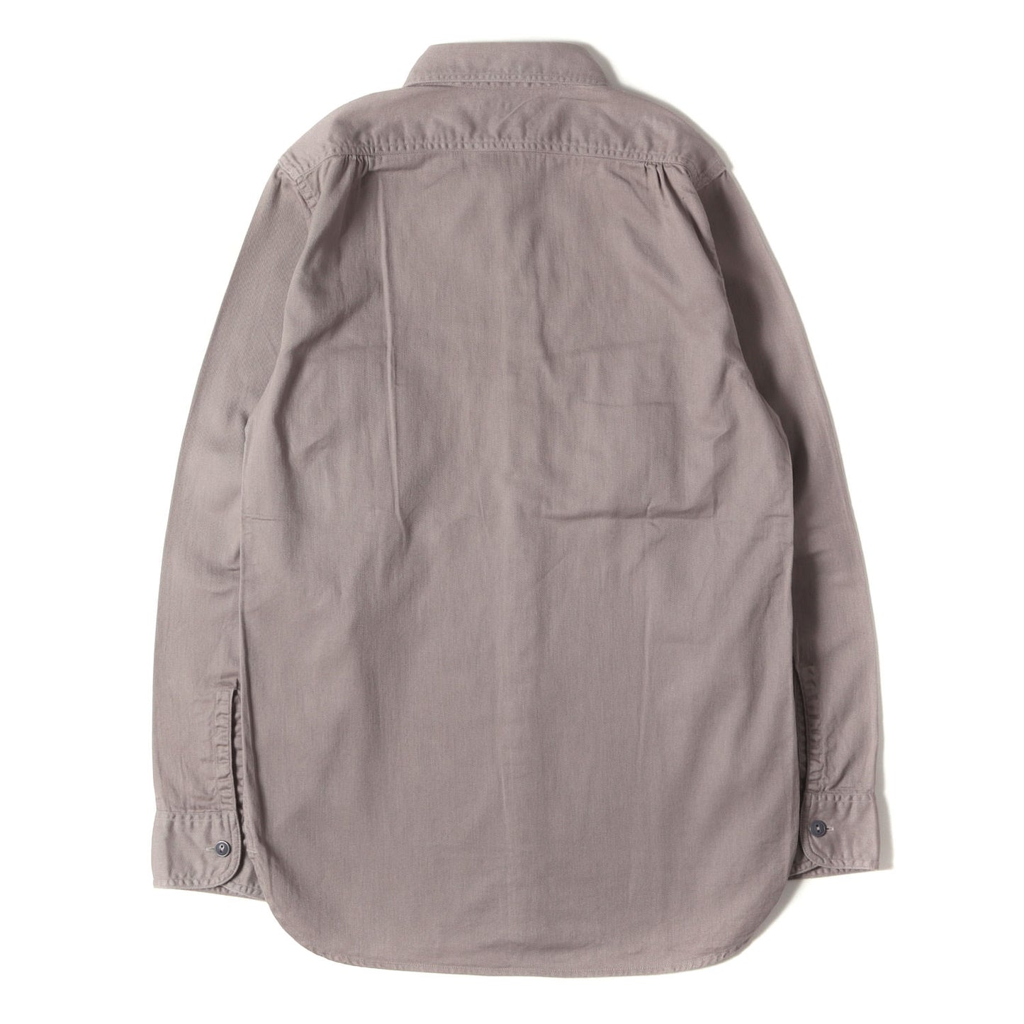 コットンツイル ワークシャツ