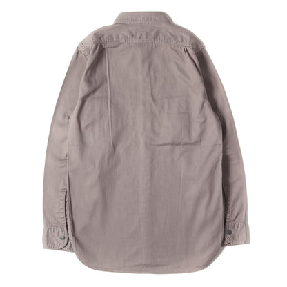 コットンツイル ワークシャツ
