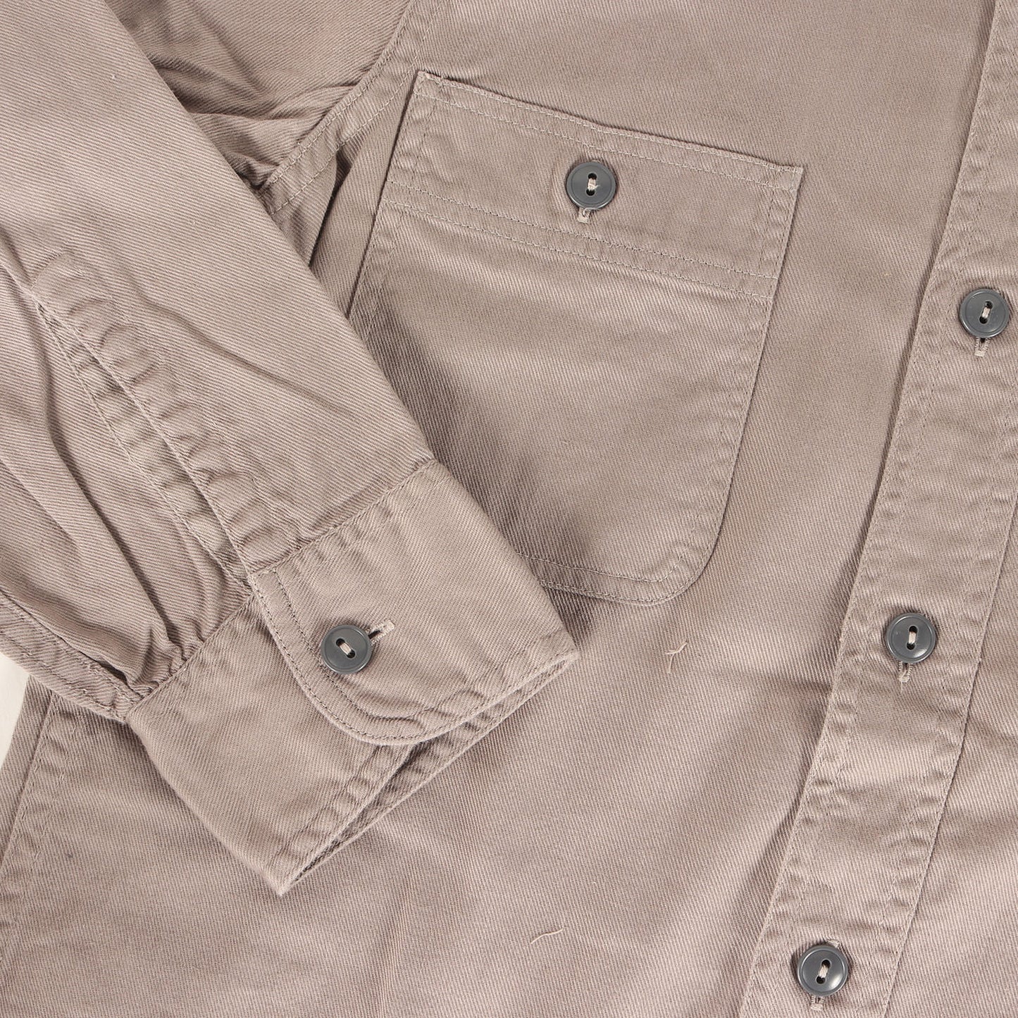 コットンツイル ワークシャツ