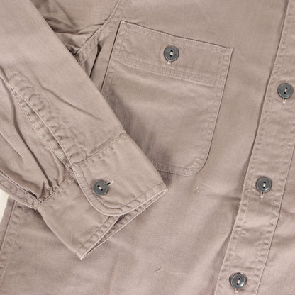 コットンツイル ワークシャツ