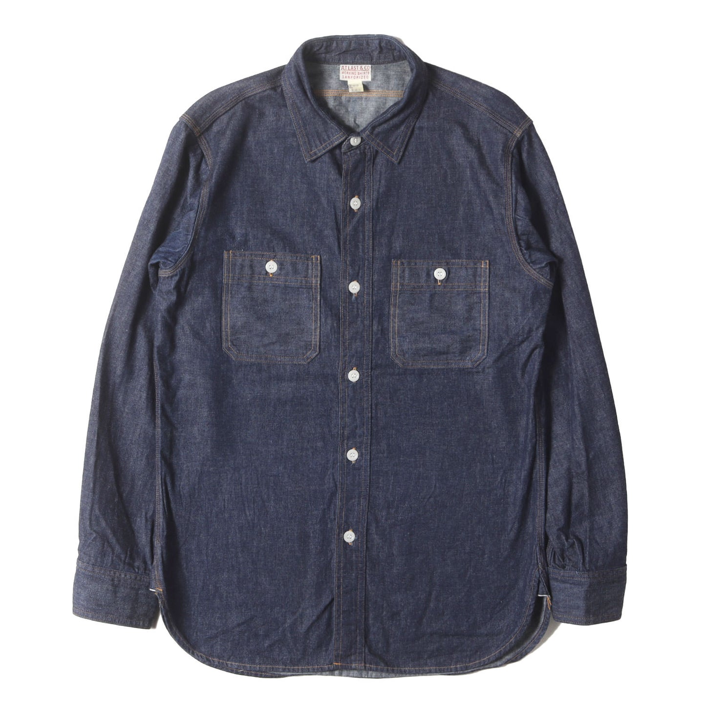 デニム ワークシャツ