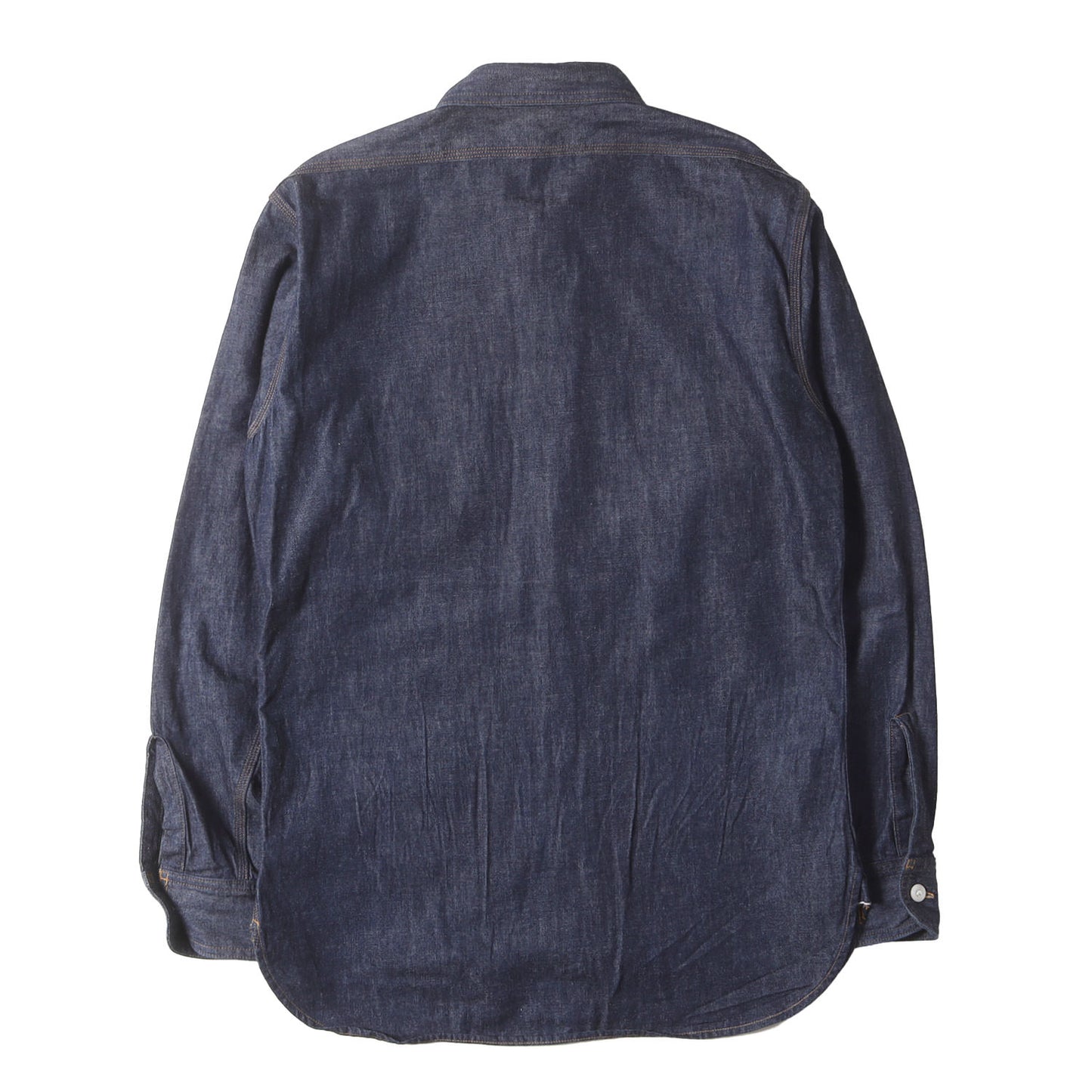 デニム ワークシャツ
