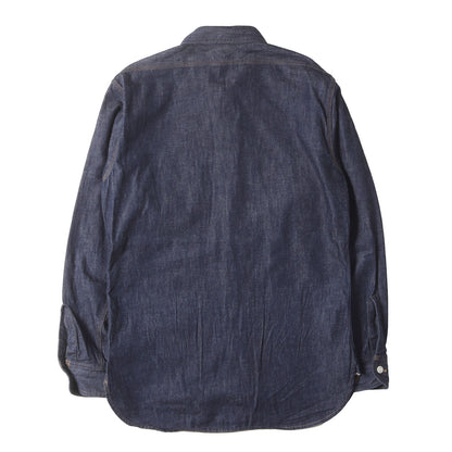 デニム ワークシャツ