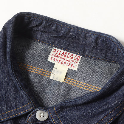 デニム ワークシャツ