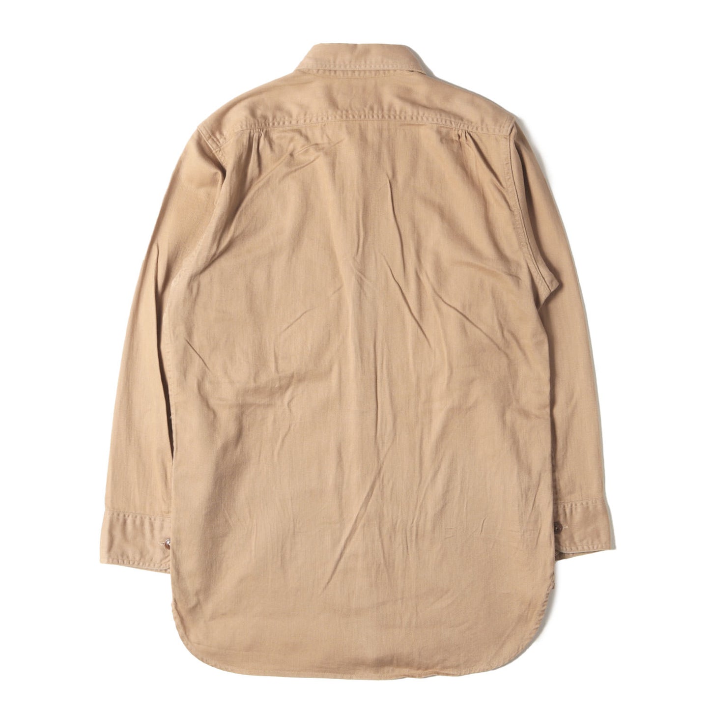 コットンツイル ワークシャツ
