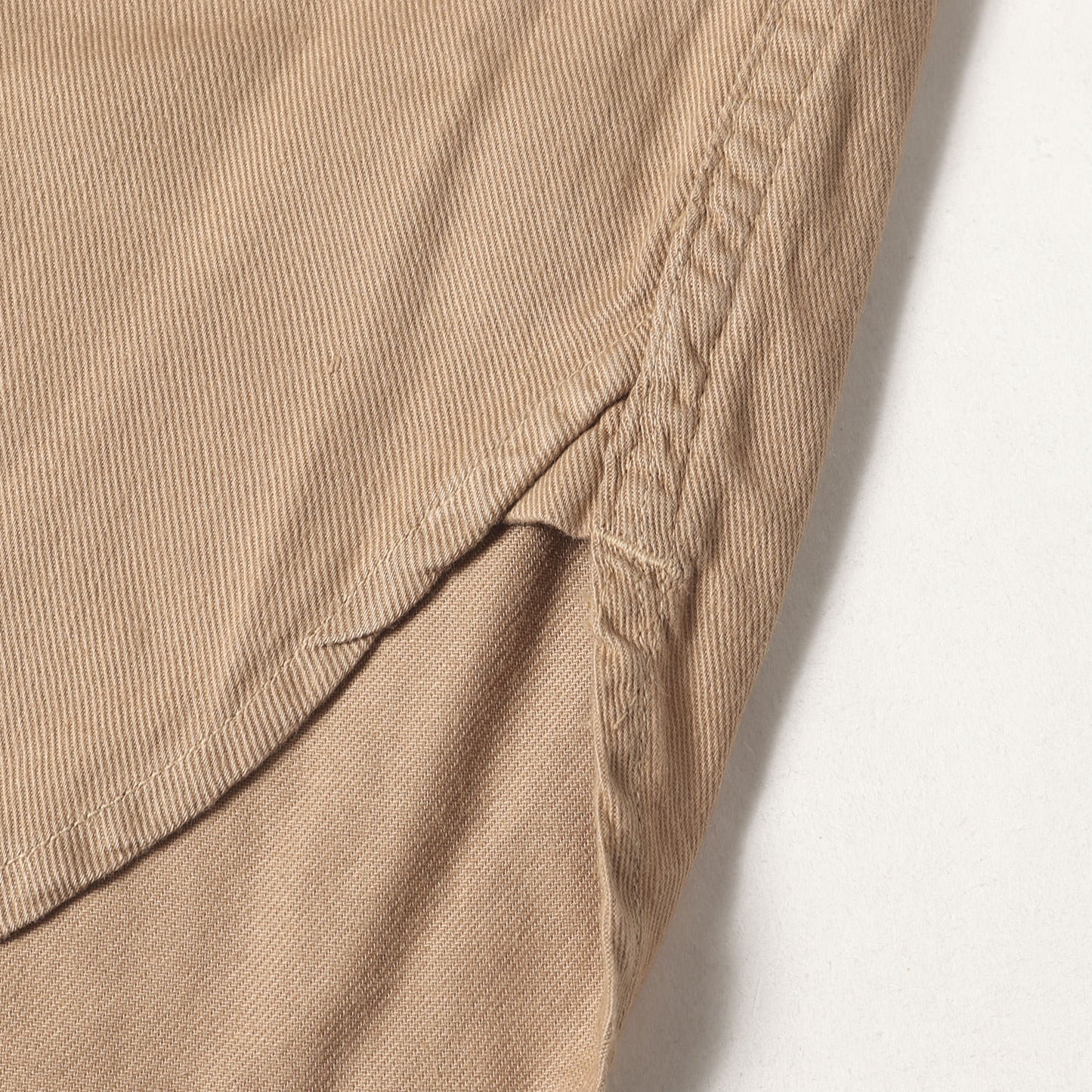 コットンツイル ワークシャツ