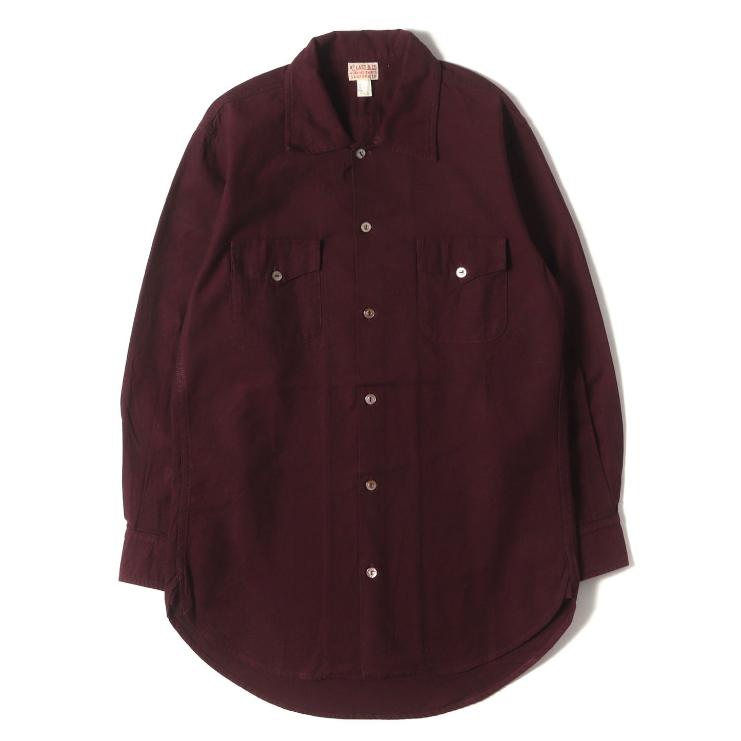 Lot.392 コットンオックスフォード ワークシャツ