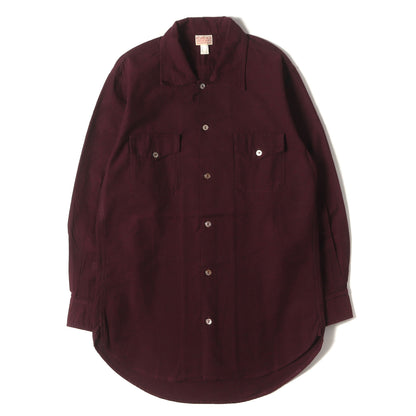 Lot.392 コットンオックスフォード ワークシャツ