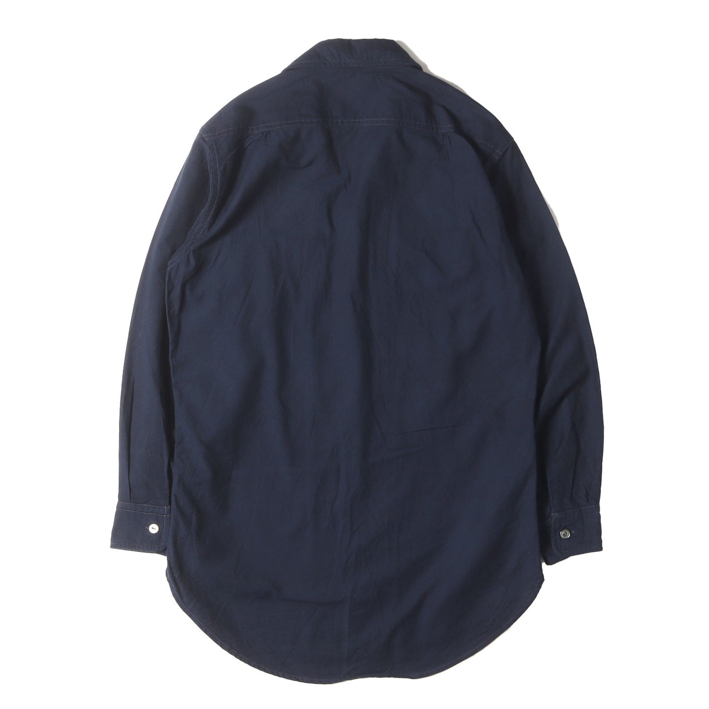 Lot.392 コットンオックス オープンカラー ワークシャツ