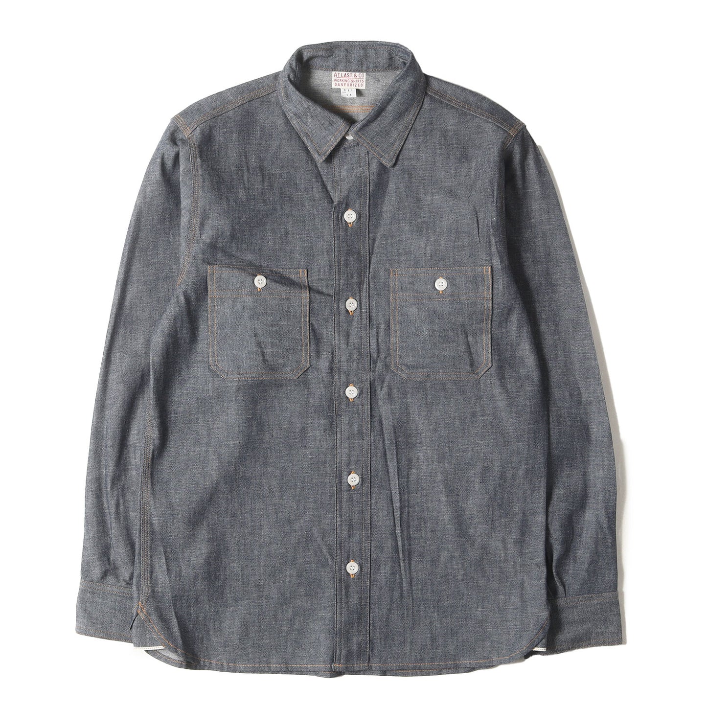Lot.311 デニム ワークシャツ