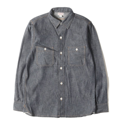Lot.311 デニム ワークシャツ