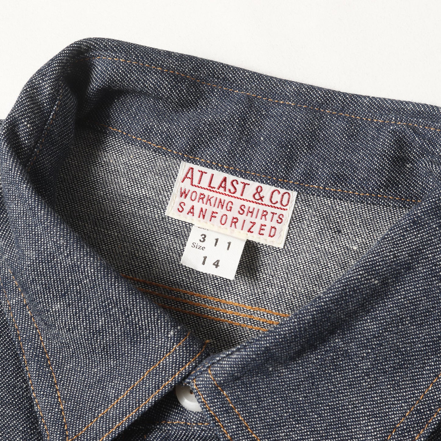 Lot.311 デニム ワークシャツ