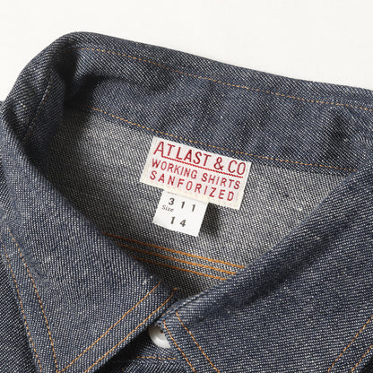 Lot.311 デニム ワークシャツ