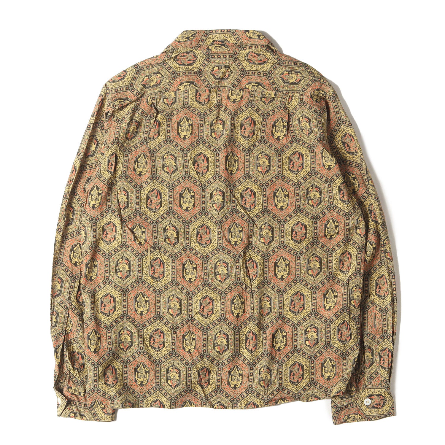 Butcher Products レーヨン　オープンカラーシャツ BUTCHER PRODUCTS 総柄 レーヨン オープンカラーシャツ - ブランド古着