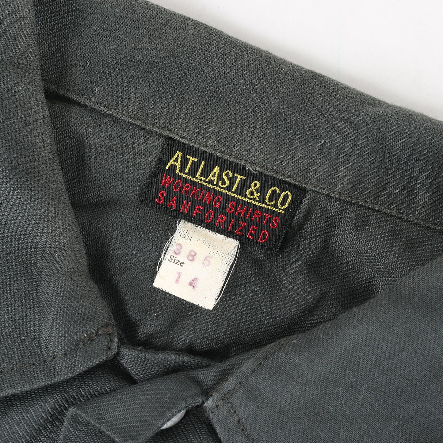 Lot.385 コットンツイル ワークシャツ