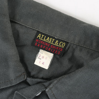 Lot.385 コットンツイル ワークシャツ