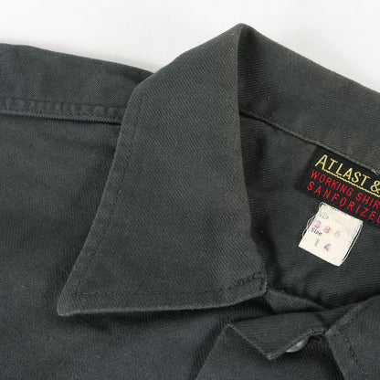 Lot.385 コットンツイル ワークシャツ