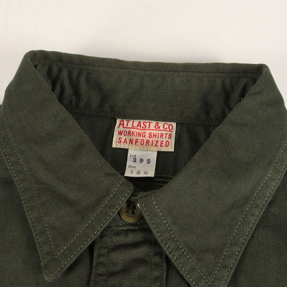 Lot.395 コットンツイル ワークシャツ