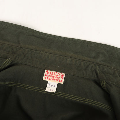 Lot.395 コットンツイル ワークシャツ