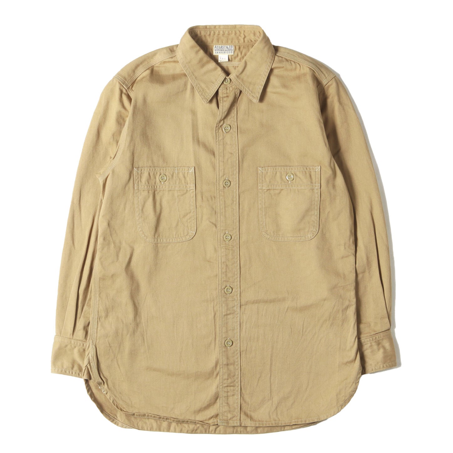 Lot.395 コットンツイル ワークシャツ