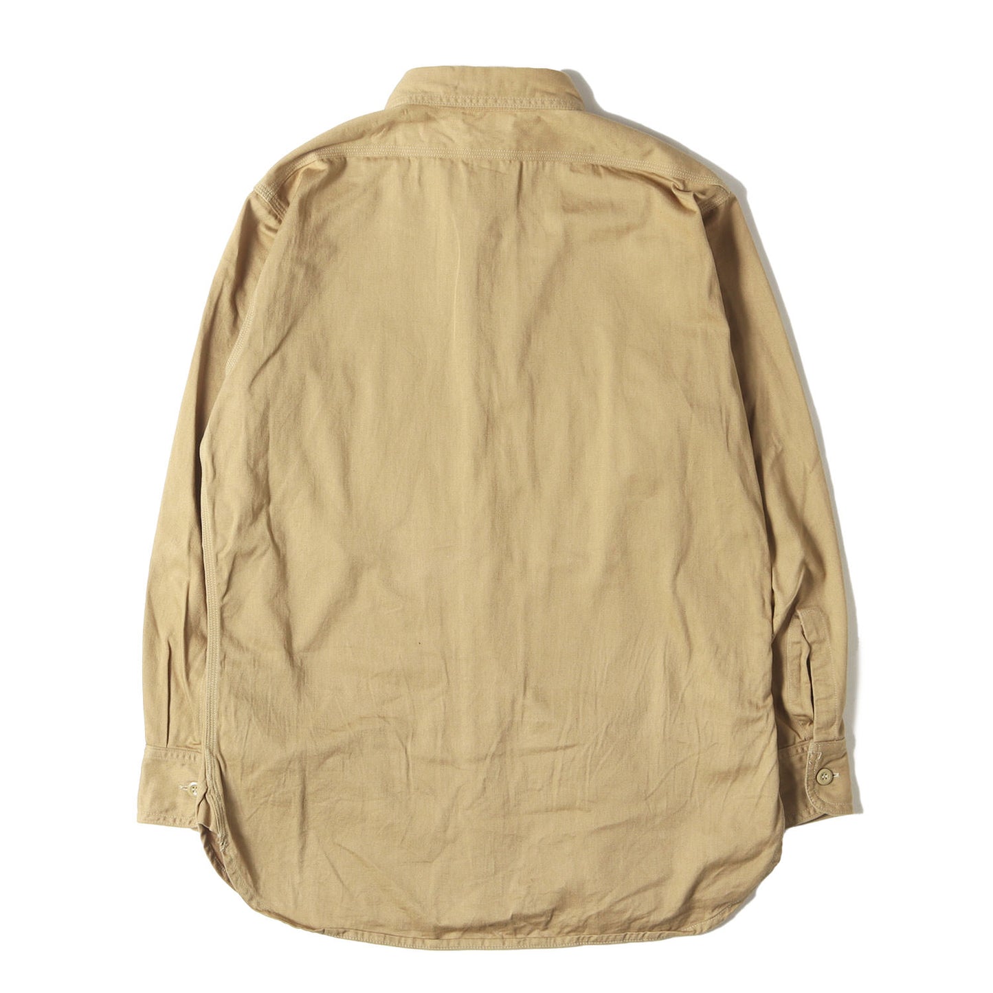 Lot.395 コットンツイル ワークシャツ