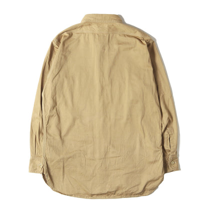 Lot.395 コットンツイル ワークシャツ