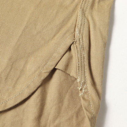 Lot.395 コットンツイル ワークシャツ