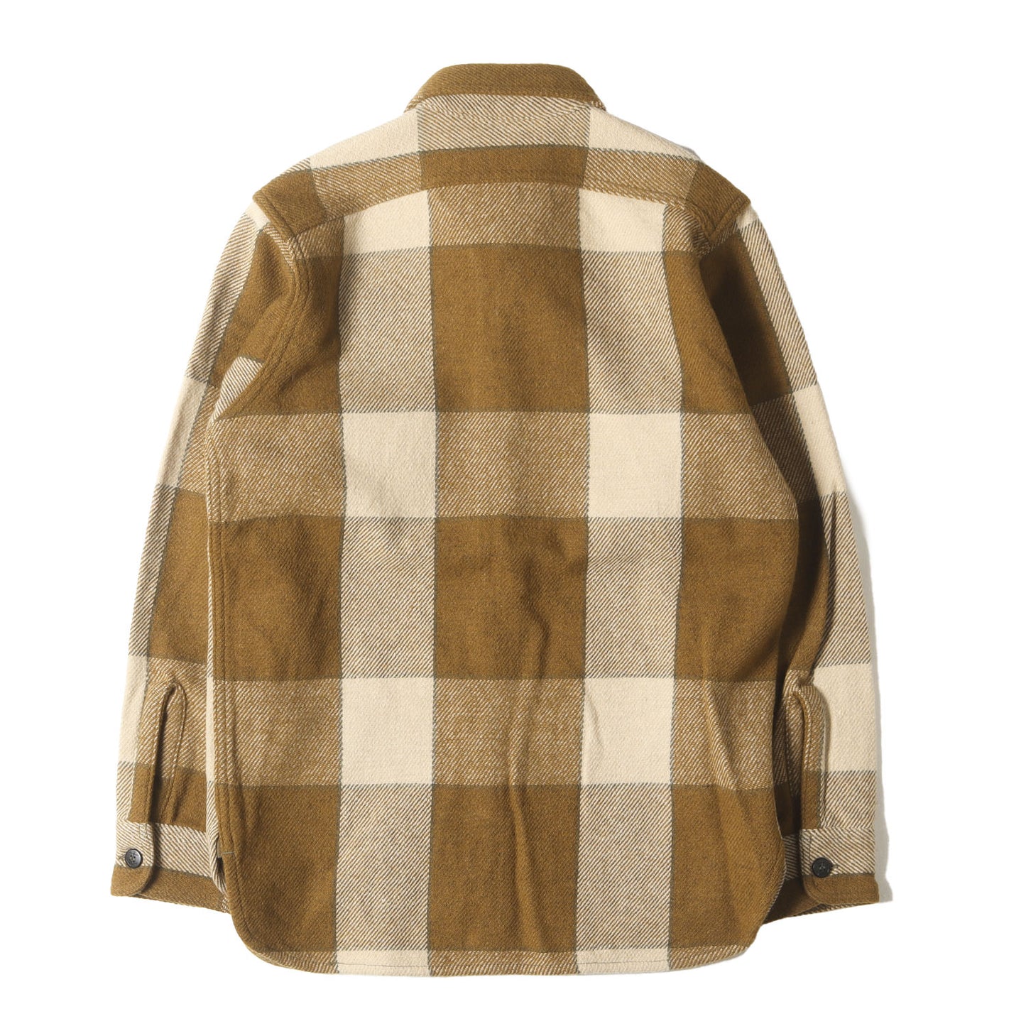 Lot.387 CPO チェック ウールシャツ