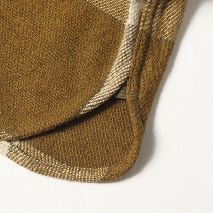 Lot.387 CPO チェック ウールシャツ