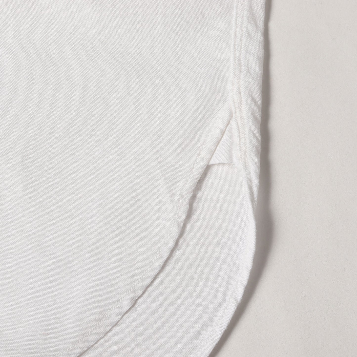 プレーン コットン ワークシャツ