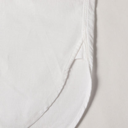 プレーン コットン ワークシャツ